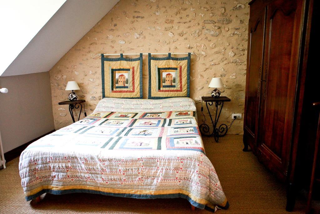 Domaine De La Vallee Aux Pages Bed & Breakfast Paray-Douaville Dış mekan fotoğraf